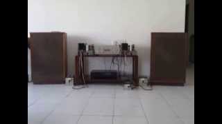 Vintage tube audio system  McIntosh MC60  Marantz 7  Tannoy 15quot Monitor Gold  Part 2 [upl. by Sobel625]