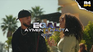 Aymen x Kauta  Egal RAP LA RUE ROUND 4 [upl. by Kcin265]