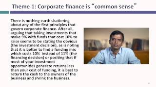 Session 1 Corporate Finance What is it [upl. by Nihi]