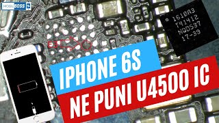 Iphone 6s ne puni brza i jednostavna popravka zamena u4500 [upl. by Crist474]