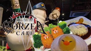 Visite Eorzea Cafe de Final Fantasy XIV y ordené mal mi comida 🤡 [upl. by Adnical914]