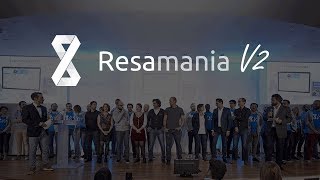 Conférence de lancement Resamania V2 [upl. by Iblok]