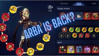 MIR4  ACCURACY CRIT amp STUN BUILD ARBA [upl. by Hairakcaz]