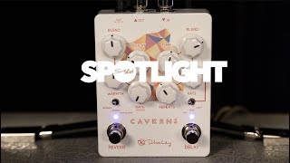 Keeley Caverns V2 Guitar Pedal  Everything You Need To Know [upl. by Cozza]