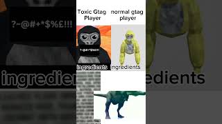 Normal gtag player vs toxic gtag player memes gtag fyp shorts [upl. by Nyladnarb]