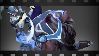 Dota 2 Luna Taunt  Selemene Leap UPDATE [upl. by Odlonyer]