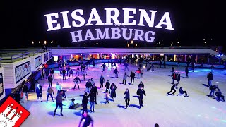 EisArena Hamburg  Ice Skating  Schlittschuhlaufen [upl. by Eiclud]