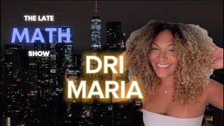 T1 EP4  The Late MATH Show recebe Adriana Maria [upl. by Addiel358]