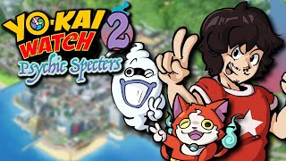 I played YoKai Watch 2 for the FIRST TIME  YoKai Watch 2Psychic Specters Ep 1 [upl. by Sussi]