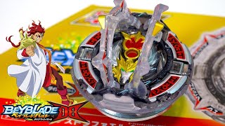 THE ANGEL BEYBLADE  Greatest Raphael Over High Xtend Unboxing  Beyblade Burst DBQuadDrive [upl. by Eerac288]