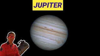 Capturing JUPITER image LIVE through a 12quot DOBSONIAN Telescope shorts [upl. by Ahsekal]