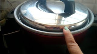 How to cook rice in rice cooker  Panasonic SRY18FHS 660Watt Automatic Electric Cooker 44 Litre [upl. by Wiatt773]