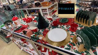 PRIMARK CHRISTMAS KITCHEN CHRISTMAS 2024 Gazingpearl Life gazingpearllife christmasprimark [upl. by Aihsekal]