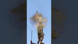 Iranian Soldiers Anti Stinger Air Missile Quick Destroy Israeli Fighter Jets Gta5 [upl. by Nylidnam]