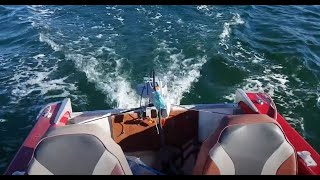 Torqeedo Battery Repair Video 14 of 16 Speed and Power Test with Glasspar Lido Classic boat [upl. by Enived]