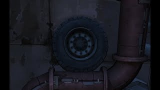 BL2 RogueLands  Shoot Tires Locations [upl. by Otineb]