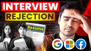 Interview Rejection for Software IT Jobs in 2024 [upl. by Sulohcin]