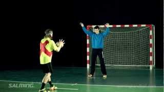 Salming Handball Straffkast  Lobb [upl. by Leuams630]