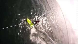 Kitesurf Racing Upwind amp Tacking [upl. by Blakely]