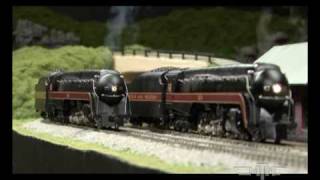 MTH HO Norfolk amp Western J Class Steam Engine [upl. by Fabrin]