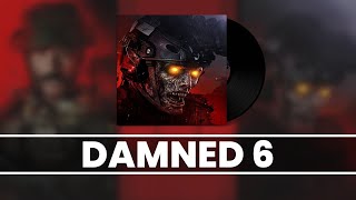 Modern Warfare III Zombies OST  Damned 6 [upl. by Olav]