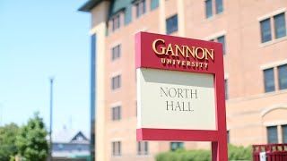 Inside the Virtual Tour  North Hall at Gannon University [upl. by Anwat]