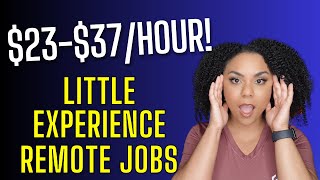 Hiring Immediately Little Experience Work From Home Jobs No Degree [upl. by Nylime340]