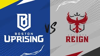 ​BostonUprising vs atlantareign  Spring Stage Qualifiers West  Week 5 Day 2 [upl. by Hurley15]