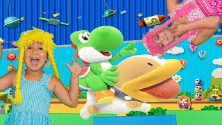 Yoshis crafted world review game play [upl. by Dugan]