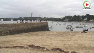 LOCQUIREC  🏖️ Une belle Marée haute  BRETAGNE Télé [upl. by Atenek]