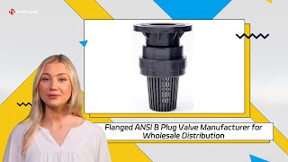 Flanged ANSI B Plug Valve Manufacturer for Wholesale Distribution [upl. by Giannini]