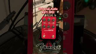 Universal Audio ANTI 1992 High Gain Amp Get Eddie Van Halen Peavey 5150 Insane Guitar Tones uafx [upl. by Oznola532]