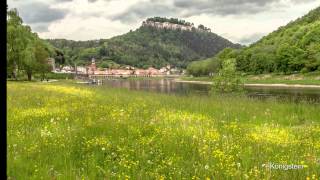 Zittauer Gebirge und Sächsische Schweiz  Unterwegs mit dem Wohnmobil [upl. by Anoik]