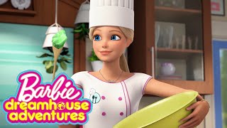 Barbie  Barbie Cooks Up Fun  Barbie Storytelling Fun  Dreamhouse Adventures Remix [upl. by Yrmac]