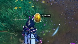 How to EASILY Collect a Golden Egg Fortnite [upl. by Novat]