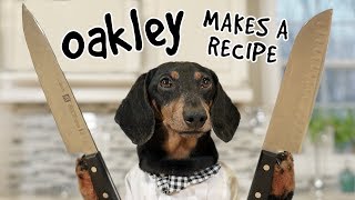 Ep 10 OAKLEY MAKES A RECIPE  What Could Go Wrong [upl. by Aramoy988]