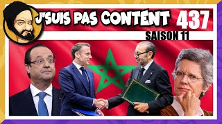 Macron au MAROC  Hidalgo BOURREE amp Hollande monte une étagère JSUIS PAS CONTENT  437 [upl. by Ornie]