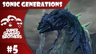 SGB Play Sonic Generations  Part 5  Crisis Sonic [upl. by Alathia159]