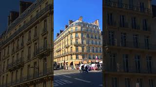 Beautiful BUILDINGS in PARIS [upl. by Nyrahtak802]