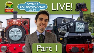 Awdry Extravaganza 2024 LIVE Ft ‪Terrier55Stepney‬ [upl. by Urita239]