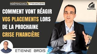 📉 Comment vos placements vont réagir lors de la prochaine crise financière 📉 [upl. by Dnalra]