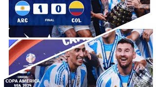 Copa America 2024 Final match Last 2729 minutes [upl. by Elana]