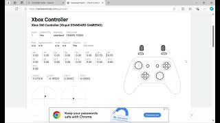 Gamepad Tester Check Controllers and Joysticks Online and 1 more page Personal Microsoft​ Edge [upl. by Esimorp720]