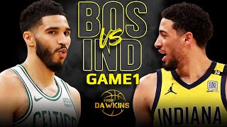 Boston Celtics vs Indiana Pacers Game 1 Full Highlights  2024 ECF  FreeDawkins [upl. by Enilrac779]