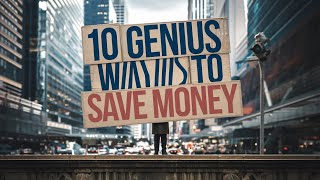 10 Genius ways to save money 💰 [upl. by Zachar208]