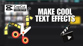 ✅ FAST TRACK HOW TO MAKE COOL TEXT EFFECTS IN CAPCUT  PC [upl. by Nairot]