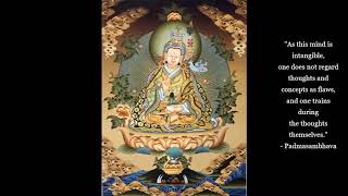 Padmasambhava  Guru Rinpoche  Meditation Instructions  Part 1  Dzogchen [upl. by Ruggiero]