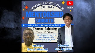 Church of God 7th Day Barataria Sabbath Service 21st September 2024  Afternoon Session [upl. by Ahsaz]