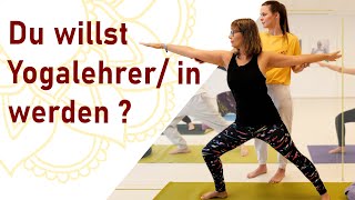 Werde Yogalehrer in mit Yoga Vidya [upl. by Paradies]