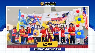 Little Caliphs Sg Jawi  Boria  Karnival Kemerdekaan Tadika Swasta SPS 2024 [upl. by Claudette]